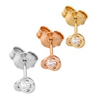 Orecchini Golay Donna Calla in Oro bianco Diamante OIM34_0.12